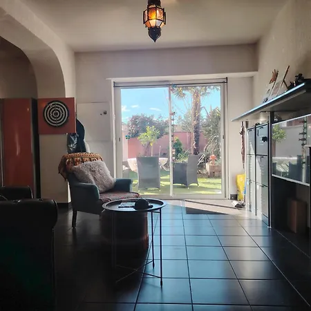 Δωμάτια σε οικογενειακή κατοικία Villa La Pepiniere Bénesse-Maremne