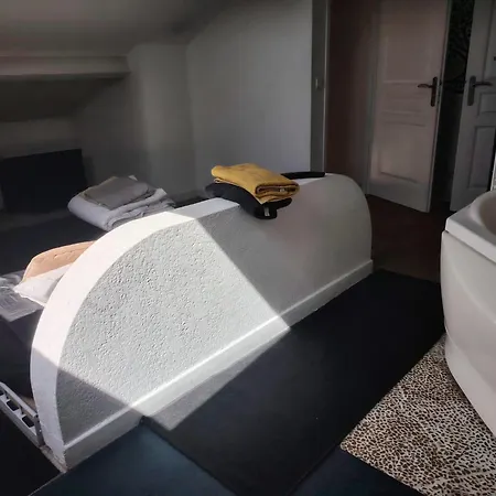 Zen Baignoire Sous Les Toits Homestay Benesse-Maremne