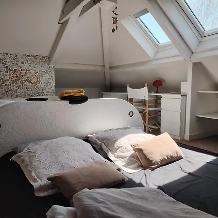 Zen Baignoire Sous Les Toits Homestay