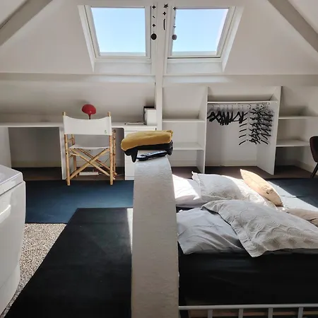 Zen Baignoire Sous Les Toits Homestay