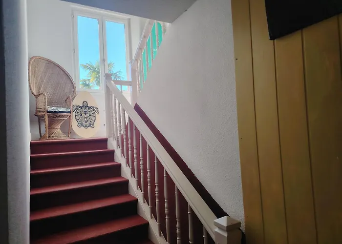 Séjour chez l'habitant Zen Baignoire Sous Les Toits